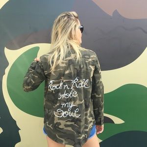 Camouflage jacket